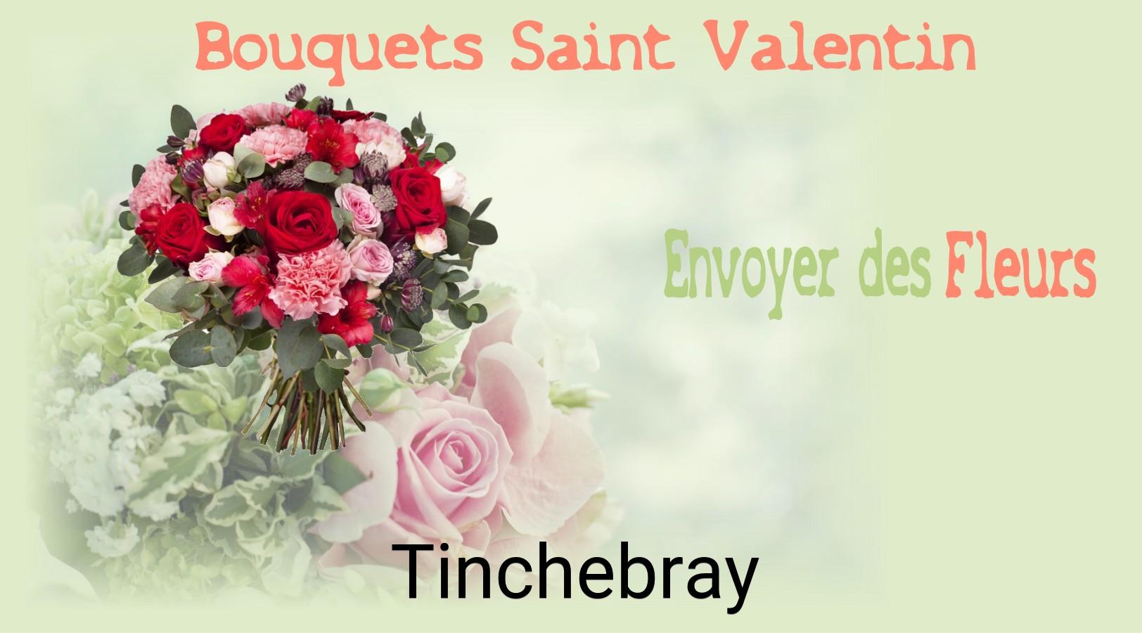 Roses de Saint-Valentin livrées à Tinchebray